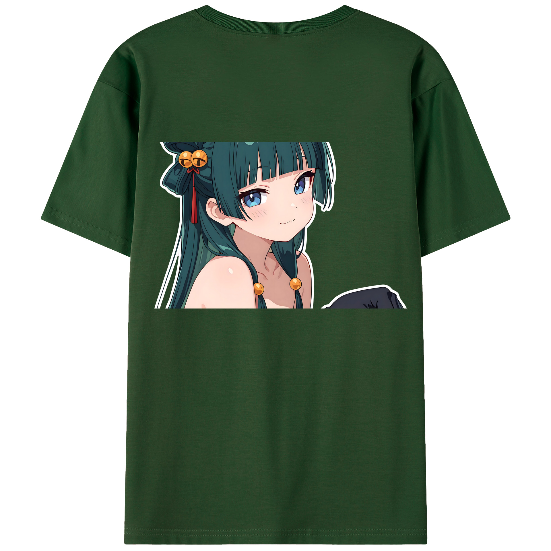 （画像用） 薬屋のひとりごと The Apothecary Diaries 綿100％半袖Tシャツ（背面プリント）